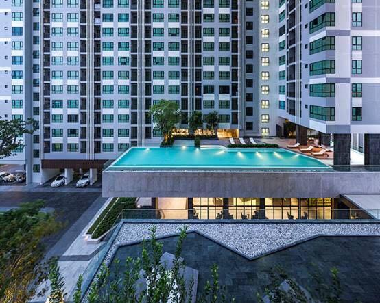 The Base Central Pattaya Apartment Екстериор снимка